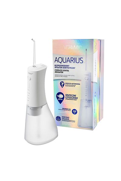 Vitammy Vitammy Aquarius oral irrigator/mouthwash, wireless charging, 3 operating modes