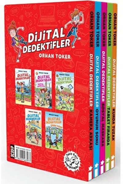Marvel Digital Detectives 5 Book Set