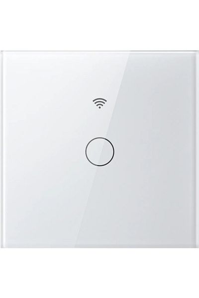 Gosund Sw11 Smart Touch Switch, 10a, Wi-fi, Voice Control, Timer, Zero-zero, White