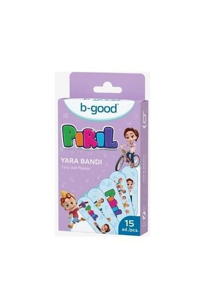 B-GOOD ضمادة بيريل 15 قطعة
