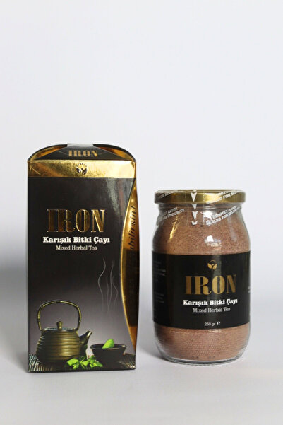 IRON HERBAL IRON KARIŞIK BİTKİ ÇAYI