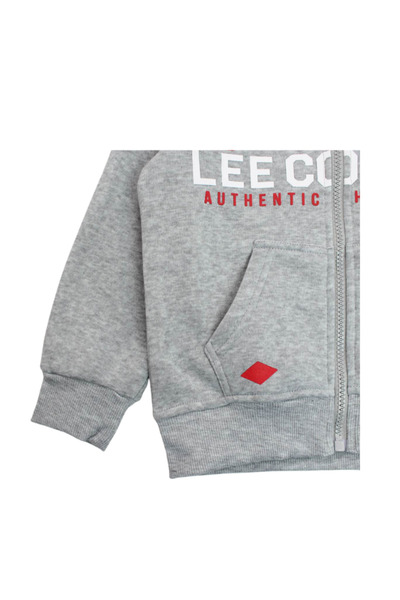 Lee Cooper Hanorac Copii, Gri, 4 Ani, 104 Cm, Authentic Heritage,