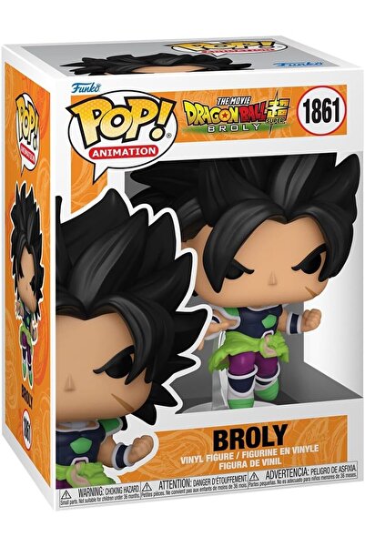 Funko POP! Dragon Ball Super: Broly Vinil Koleksiyon Figürü, Resmi ürün