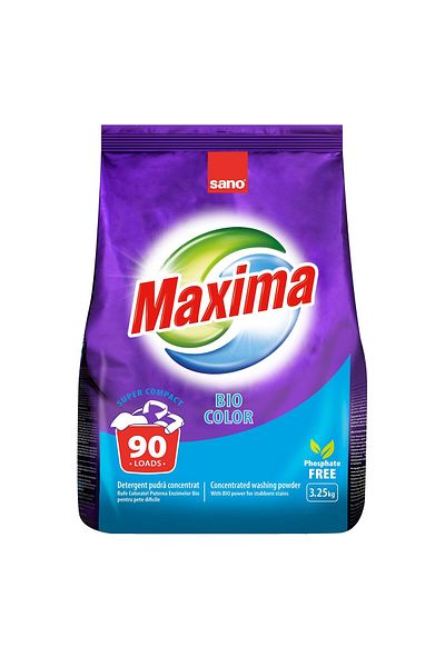 Sano Sano Maxima Biocolor automatic detergent