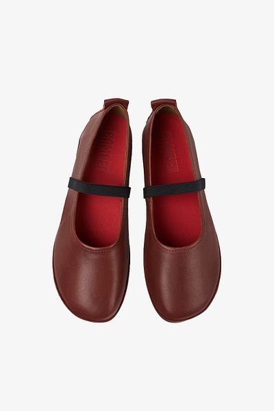 CAMPER Right Nina Women's Red Ballerina Ballet K201643-012