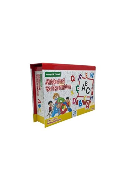 TREND Magnetic Alphabet Set and Writing Board