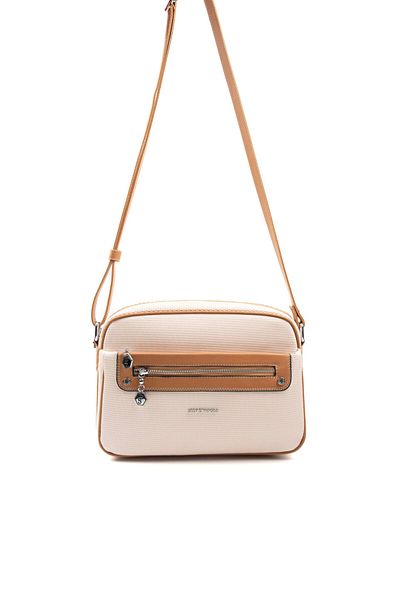 Silver Polo Silver & Polo Beige - Geantă de damă A.Taba SP753