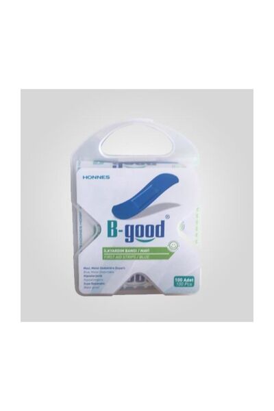 B-GOOD Yara Bandı Mavi 100'lü