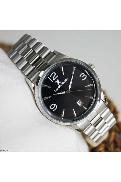Daniel Klein Dk340181 Men's Wrist Watch with Steel Cord