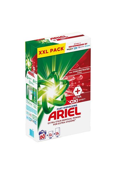 Ariel Ariel powder laundry detergent +Ultra Oxi Effect
