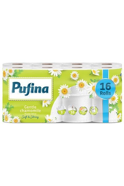 PUFINA Pufina toilet paper Delicate Chamomile