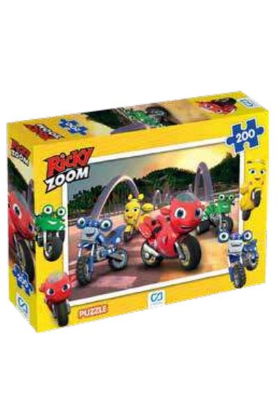 Destek Yayınları Ricky Zoom Puzzle 200