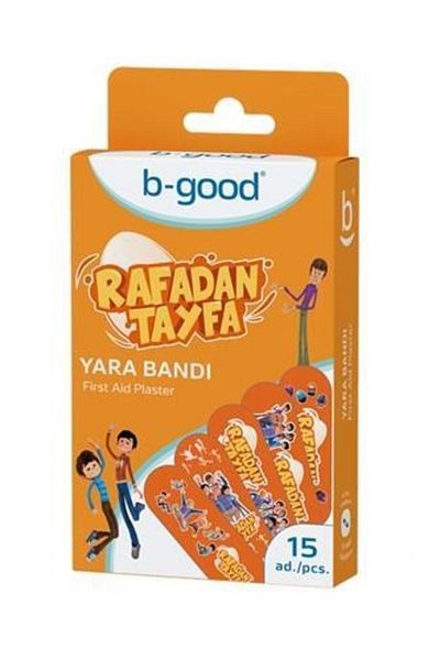 B-GOOD ضمادة رافادان طائفة 15 قطعة