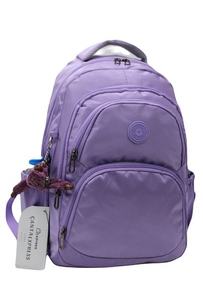 Bevitton Σακίδιο πλάτης Unisex Lilac Αδιάβροχο Ύφασμα Cnt 34600