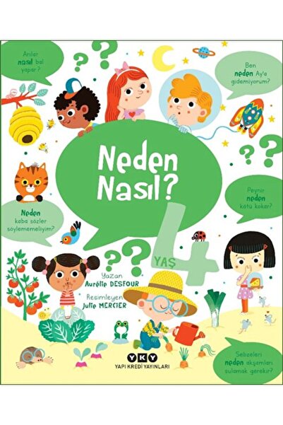 Destek Yayınları Neden Nasıl 4 Yaş