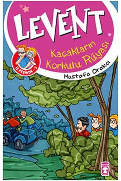 Marvel مطاردة أثر ليفنت - 03 حلم مخيف للهاربين