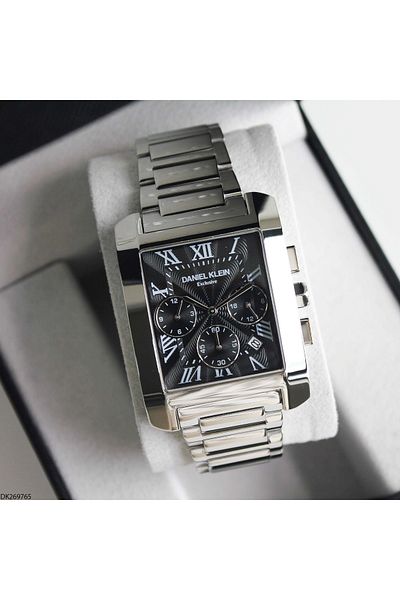 Daniel Klein Dk269765 Men's Wrist Watch with Steel Cord