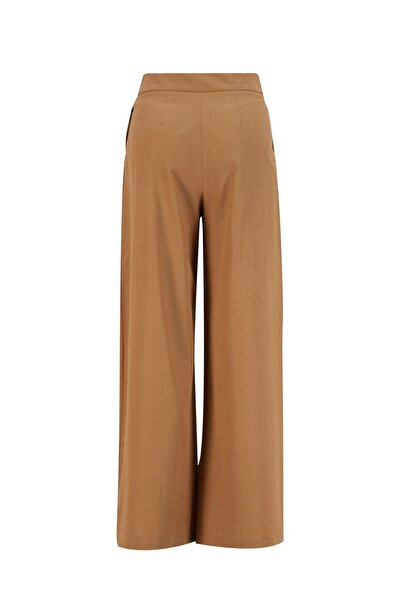 Armine Pileli Pantolon Etek 25y2801 Taba