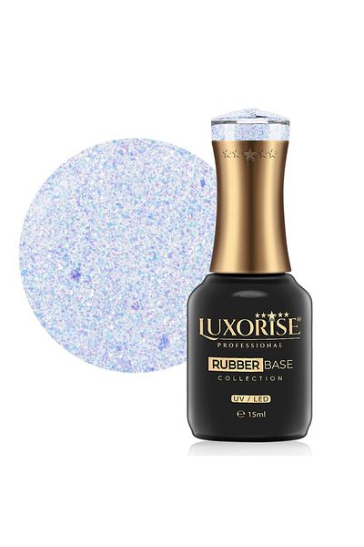 LUXORISE Colecția Eclat cu bază de cauciuc - Reflecție atemporală 15ml