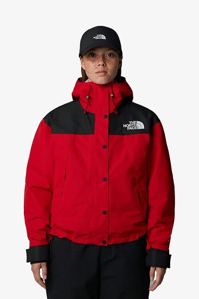 THE NORTH FACE W Dryvent Mono Mountain Women's Red Coat