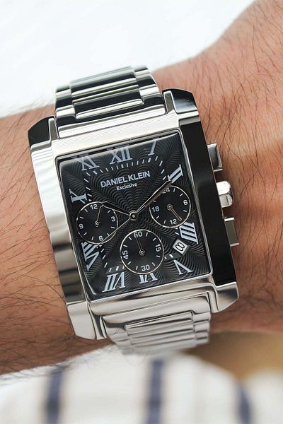 Daniel Klein Dk269765 Men's Wrist Watch with Steel Cord