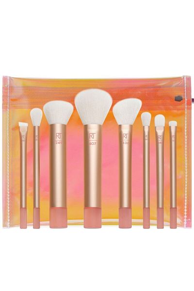 Real Techniques The Wanderer Makeup Brush Set Premium 9-Piece