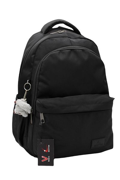 Bevitton Bvt-34100 Μαύρη Αδιάβροχη Σχολική Τσάντα Unisex Καθημερινή Σχολική Τσάντα