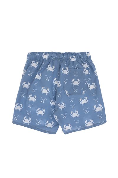 U.S. Polo Assn. Boy's Blue Swim Shorts 50301293-Vr036