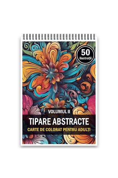 Legendary Gifts Coloring Book, 50 Illustrations, Abstract Patterns - Volume Ii, 106 Pages, Format: A5