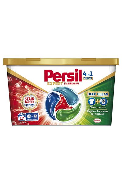 Persil Detergent de rufe Persil 4 în 1 Discs Expert Stain Removal