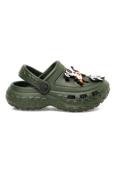 Kinetix Nesa-P 24/29 Children's Emoji Closed Front Pvc Slippers