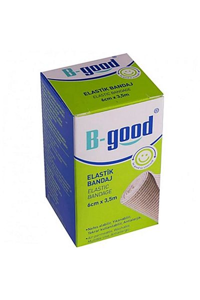 B-GOOD بي جود 6 سم ضمادة مرنة