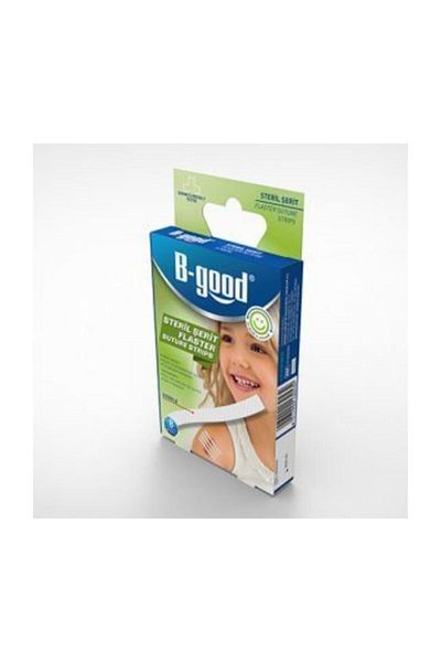 B-GOOD Sterile Strip Plaster 8 Pack