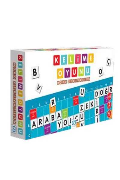 Karma Kitaplar Word Game (with Special Protection Bag)