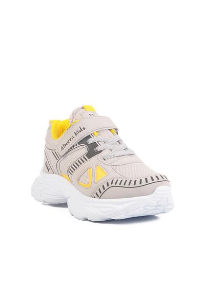 WALKWAY Ice-Yellow Children's Sports Shoes Almera 1500 F