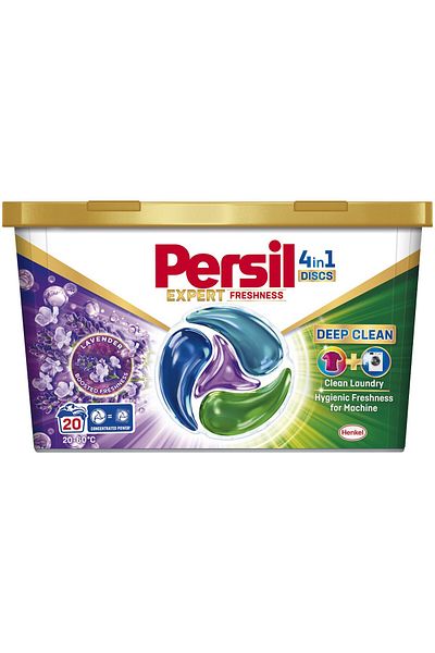 Persil Detergent de rufe Persil Discs Expert Lavander