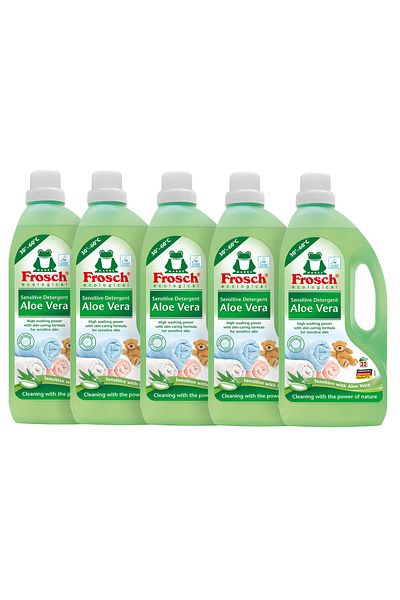 Frosch Pachet detergent ecologic lichid pentru rufe Frosch