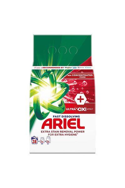 Ariel Ariel powder laundry detergent +Ultra Oxi Effect