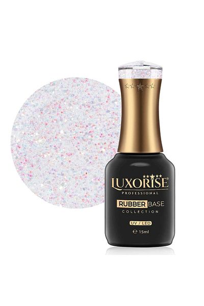 LUXORISE Colecția Eclat cu bază de cauciuc - Strălucire vitrifică 15ml