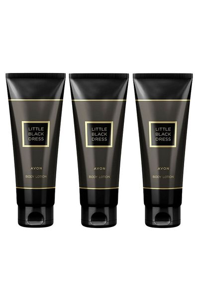 AVON Set 3 x loțiune de corp Little Black Dress