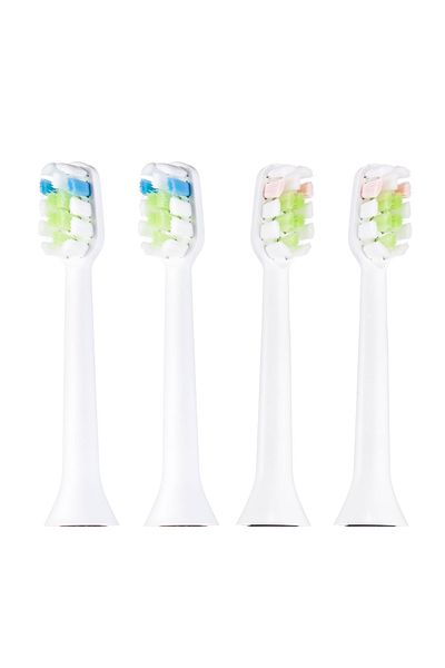 Vitammy Set of 4 VITAMMY Symphony toothbrush refills, White, TH1911-4 White