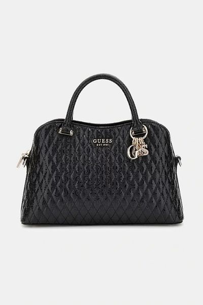 Guess Dámská černá kabelka Betula Satchel Hwgg9626060-bla