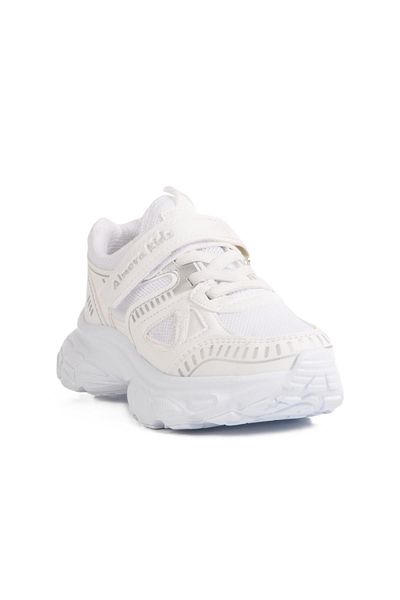 WALKWAY White Children's Sports Shoes Almera 1500 P
