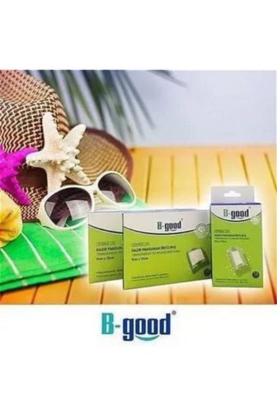 B-GOOD Waterproof Dressing Cover 5 cm X 7.2 cm 10Pcs
