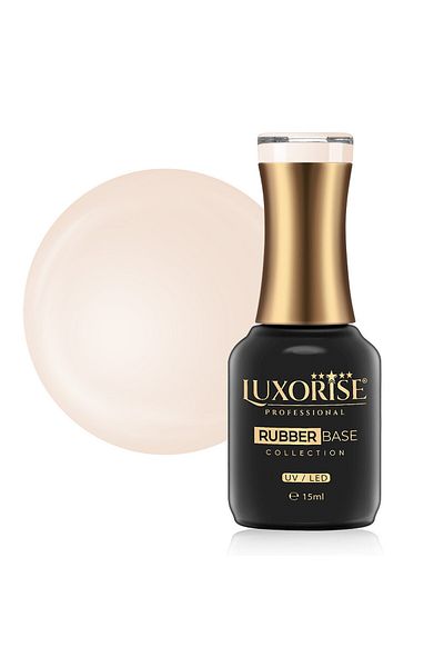 LUXORISE Colecția de cristale cu bază de cauciuc - Caramel moale 15ml