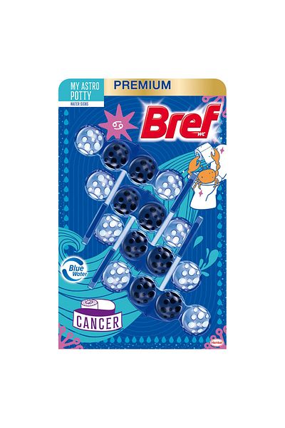 Bref Bref Premium Water Signs toilet air freshener