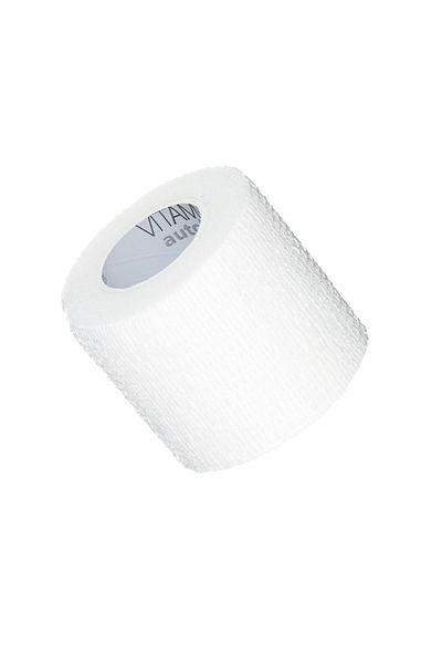 Vitammy Bandaj elastic autoadeziv Vitammy Autoband, rezistent la apa, 5 x 450 cm, Alb