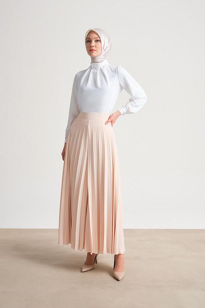Armine Pantolon φούστα Pilisoley 24y2600 Moonstone