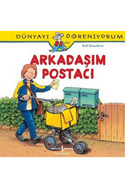 Marvel أنا أتعلم العالم - صديقي ساعي البريد