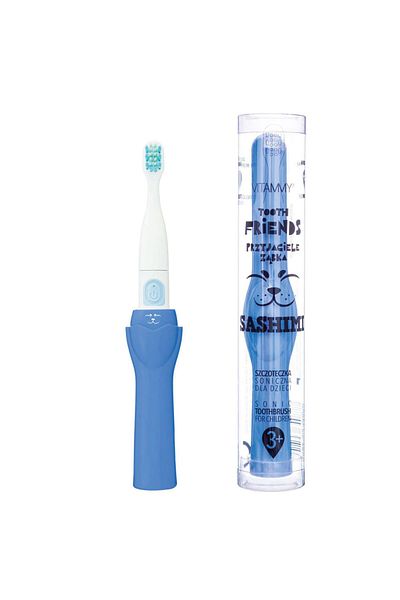Vitammy Vitammy Tooth Friends electric toothbrush, for children 3+, Sashimi animation